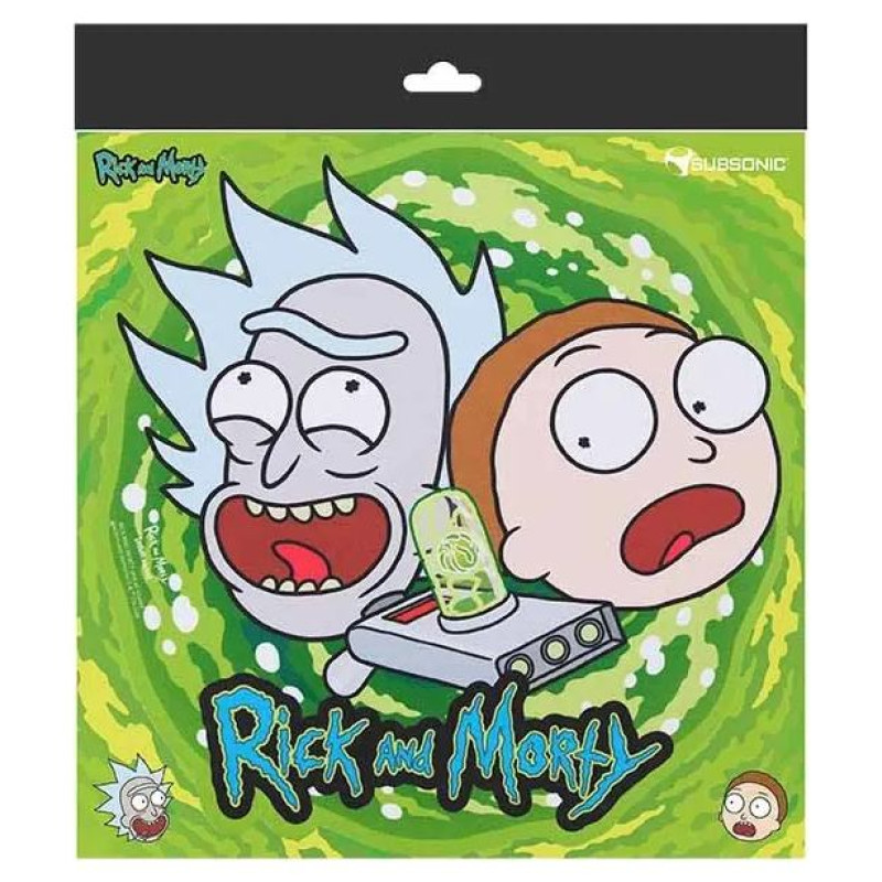 Subsonic Gaming Mouse Pad Rick & Morty