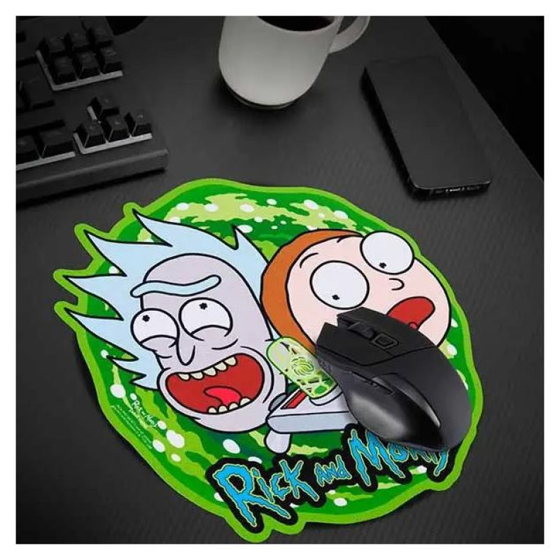 Subsonic Gaming Mouse Pad Rick & Morty