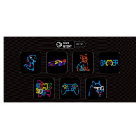 Manta SNL66WH Style Neon Lights FRENCH BULLDOG White