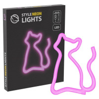 Manta SNL06PK Style Neon Lights CAT Pink
