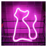 Manta SNL06PK Style Neon Lights CAT Pink