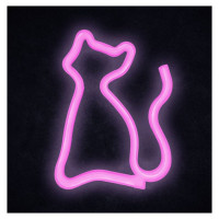 Manta SNL06PK Style Neon Lights CAT Pink