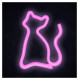 Manta SNL06PK Style Neon Lights CAT Pink