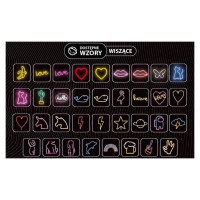 Manta SNL06PK Style Neon Lights CAT Pink