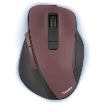 Hama 00173033 MW-500 V2 Bordeaux Red