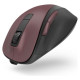 Hama 00173033 MW-500 V2 Bordeaux Red