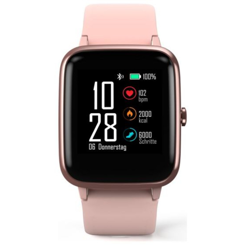 Hama 00178605 Fit Watch 5910 Rose