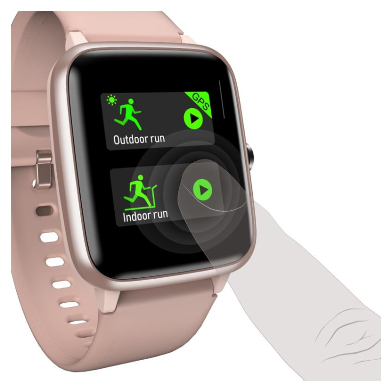 Hama 00178605 Fit Watch 5910 Rose