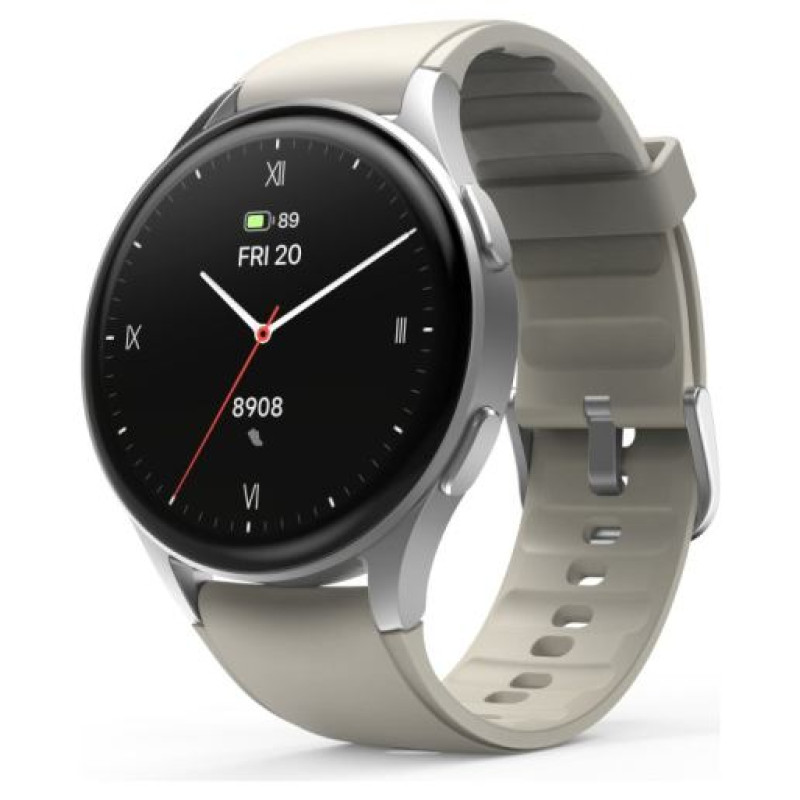 Hama 00178612 Smartwatch 8900 Silver/Beige