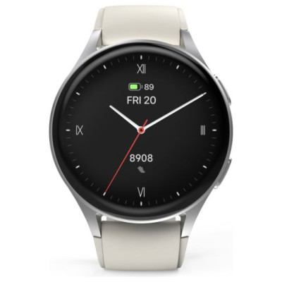Hama 00178612 Smartwatch 8900 Silver/Beige