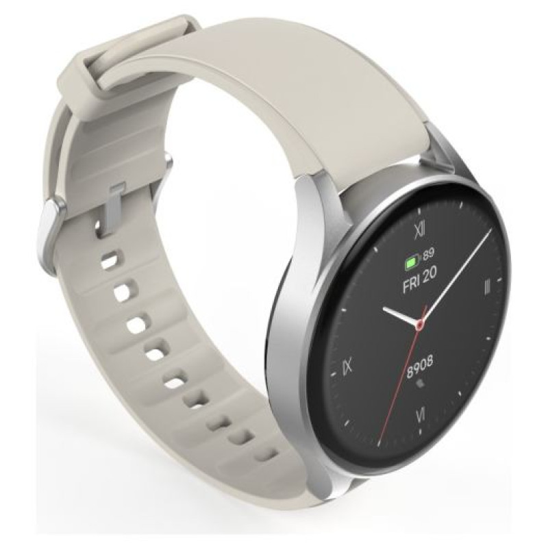 Hama 00178612 Smartwatch 8900 Silver/Beige