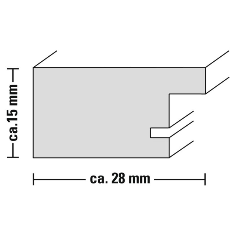 Hama 00175287 Chalet Taupe 10x15 cm.