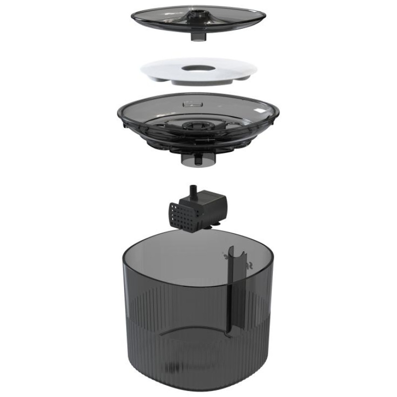 Sponge Pet Drinking Fountain 1,8L