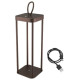 Beper P207ILI102 Rechargeable Lantern Corten