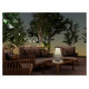 Beper P207ILI102 Rechargeable Lantern Corten