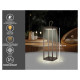 Beper P207ILI102 Rechargeable Lantern Corten
