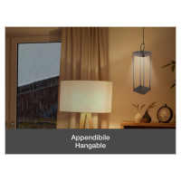 Beper P207ILI102 Rechargeable Lantern Corten