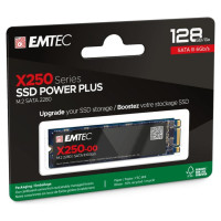 Emtec SSD M2 Sata X250 128GB Power Plus