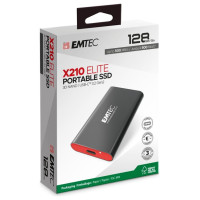 Emtec SSD 3.2Gen2 X210 128GB Portable