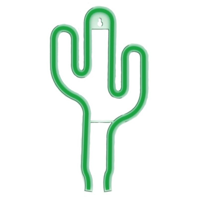 Manta SNL74GN Style Neon Lights CACTUS green