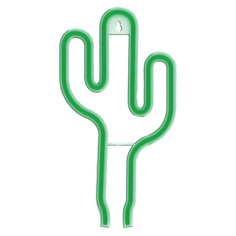 Manta SNL74GN Style Neon Lights CACTUS green