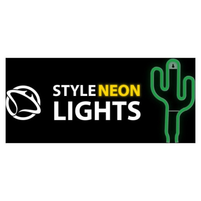 Manta SNL74GN Style Neon Lights CACTUS green