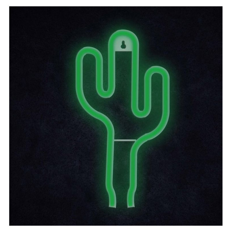 Manta SNL74GN Style Neon Lights CACTUS green