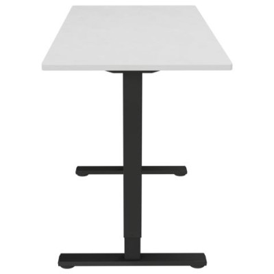 White Shark Gaming Desk Axiom-W Set of 2 pcs.(1/2 + 2/2) White-1 Motor