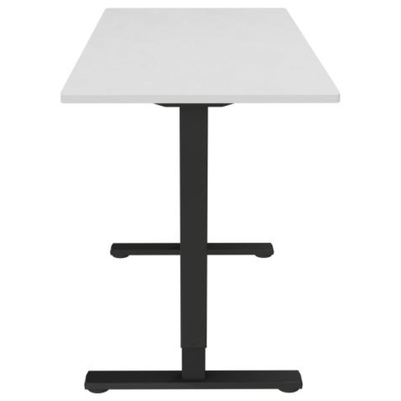 White Shark Gaming Desk Axiom-W Set of 2 pcs.(1/2 + 2/2) White-1 Motor