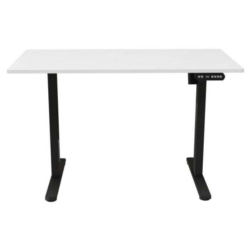 White Shark Gaming Desk Axiom-W Set of 2 pcs.(1/2 + 2/2) White-1 Motor