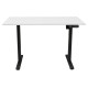White Shark Gaming Desk Axiom-W Set of 2 pcs.(1/2 + 2/2) White-1 Motor