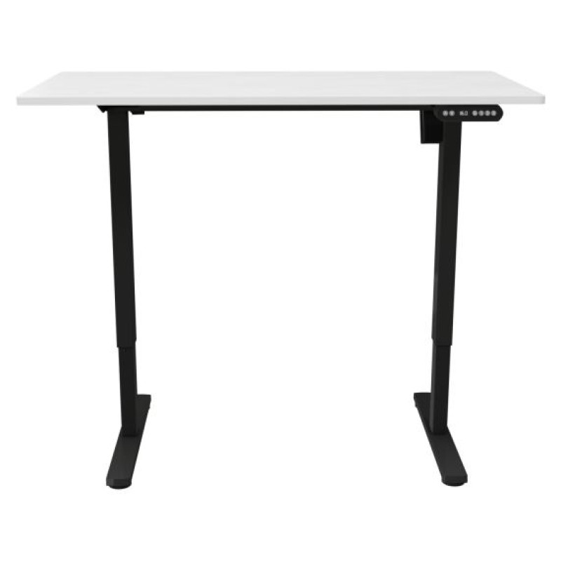 White Shark Gaming Desk Axiom-W Set of 2 pcs.(1/2 + 2/2) White-1 Motor