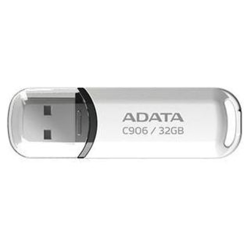 Adata MEMORY DRIVE FLASH USB2 32GB/WHITE AC906-32G-RWH ADATA