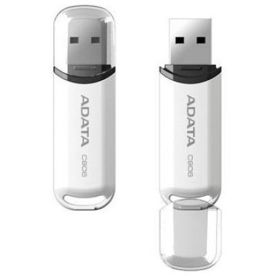 Adata MEMORY DRIVE FLASH USB2 32GB/WHITE AC906-32G-RWH ADATA