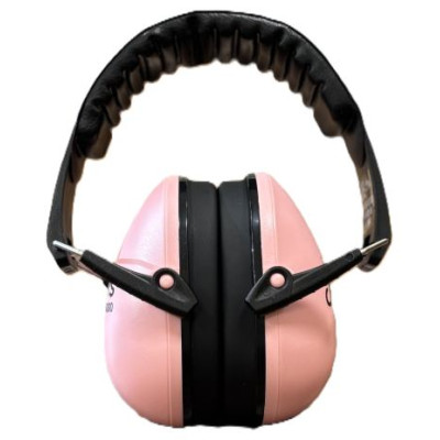 Jippie's trok&scaron;ņus slāpējo&scaron;as austiņas bērniem, gai&scaron;i rozā - 858524