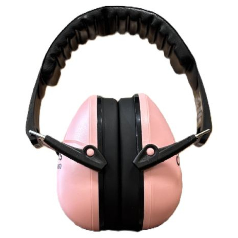 Jippie's trok&scaron;ņus slāpējo&scaron;as austiņas bērniem, gai&scaron;i rozā - 858524