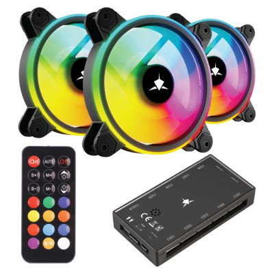 White Shark GCF-S028-004 Nebula-2 Black ARGB Kit