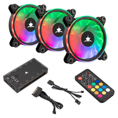 White Shark GCF-S028-004 Nebula-2 Black ARGB Kit