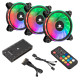White Shark GCF-S028-004 Nebula-2 Black ARGB Kit