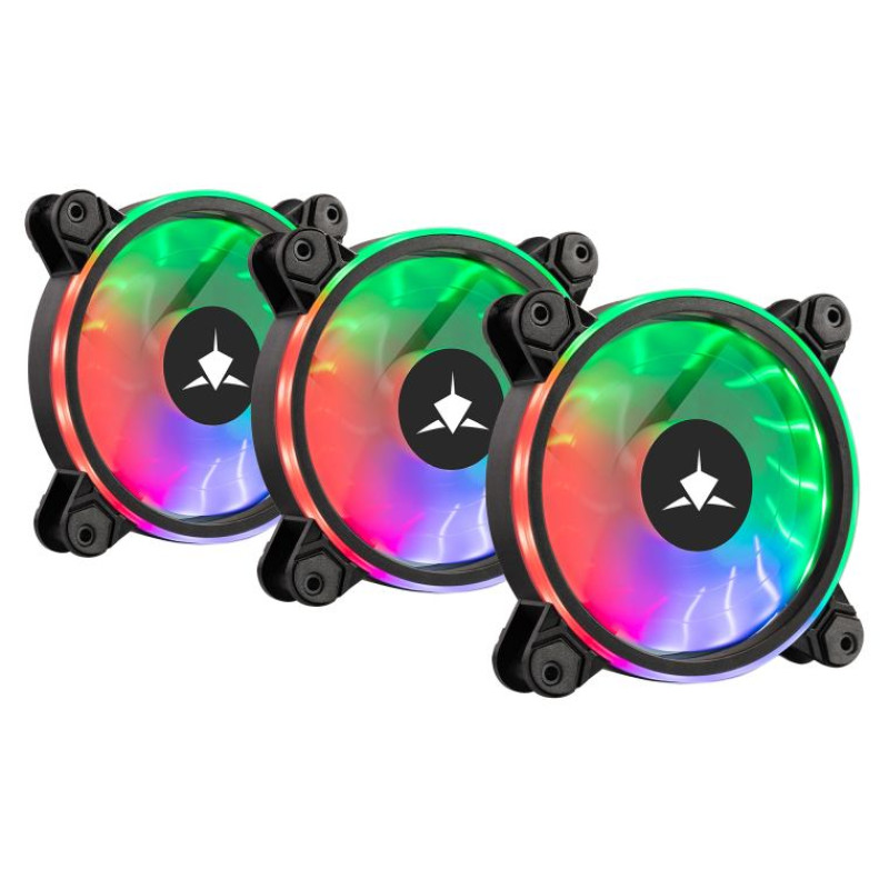 White Shark GCF-S028-004 Nebula-2 Black ARGB Kit