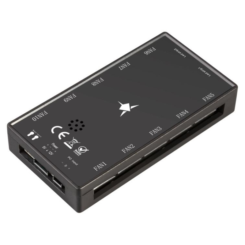 White Shark GCF-S028-004 Nebula-2 Black ARGB Kit