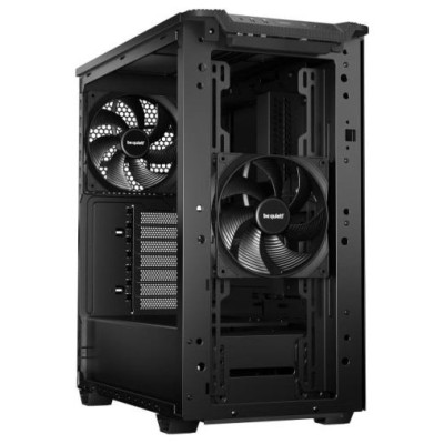 Be Quiet Case|BE QUIET|PURE BASE 501|MidiTower|Not included|ATX|MicroATX|MiniITX|Colour Black|BG074
