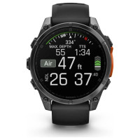 Garmin SMARTWATCH FENIX 8/SLATE GRAY 010-02905-00 GARMIN