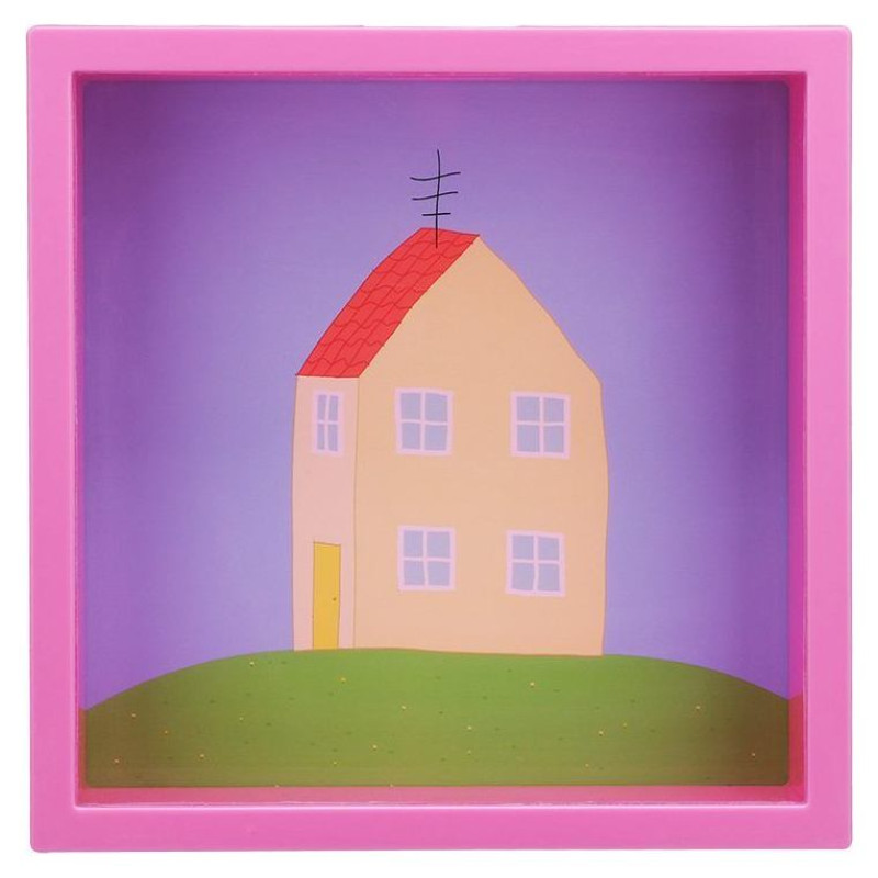 Paladone Peppa Pig Frame Money Box