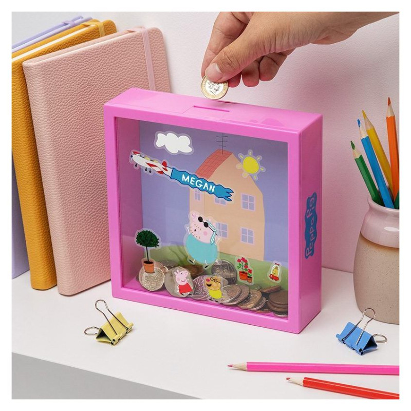 Paladone Peppa Pig Frame Money Box