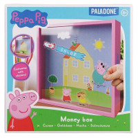 Paladone Peppa Pig Frame Money Box