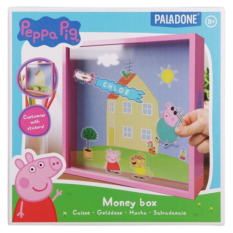Paladone Peppa Pig Frame Money Box