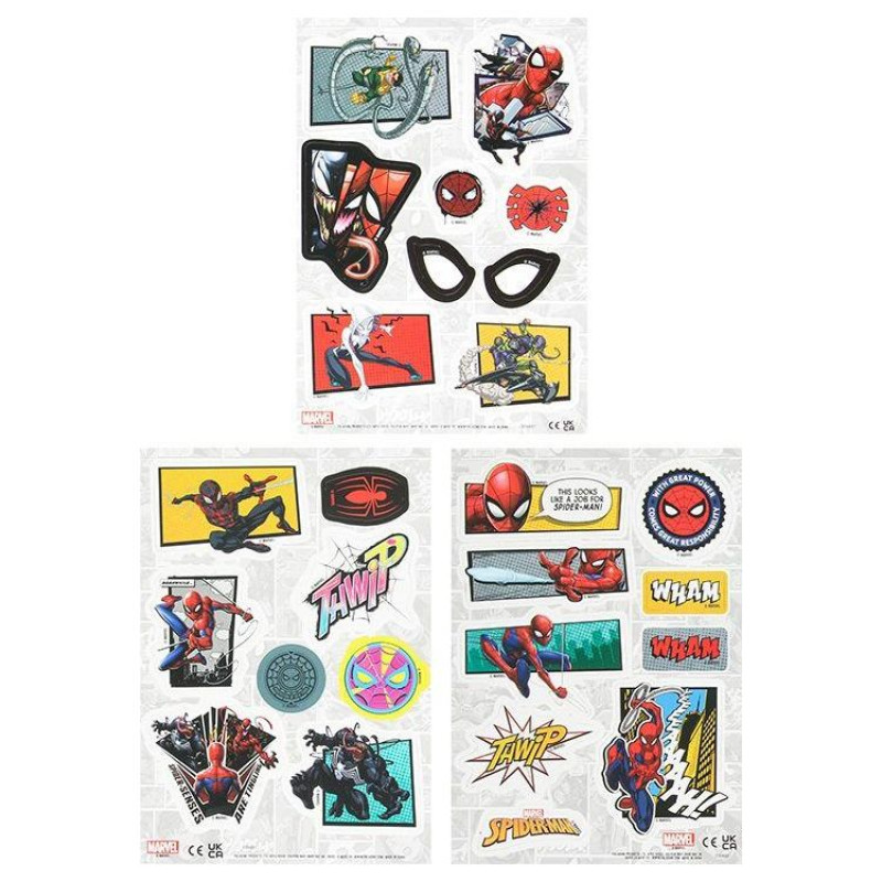 Paladone Spiderman Fridge Magnets