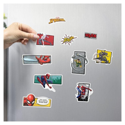 Paladone Spiderman Fridge Magnets