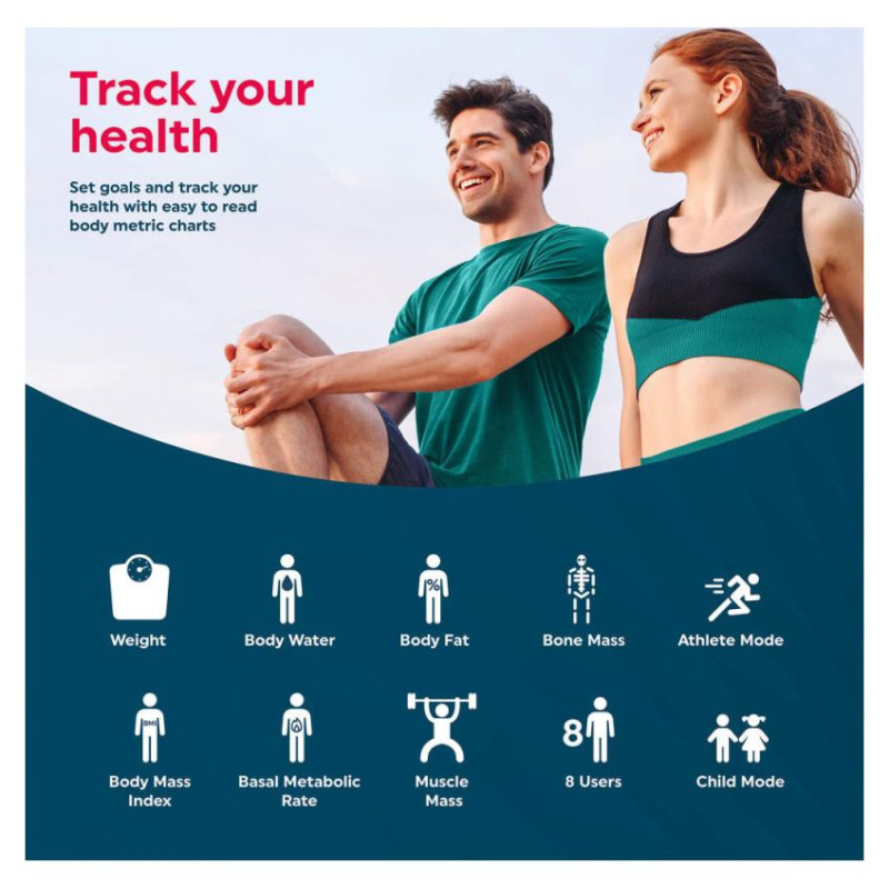 Salter SA00655FEU6 Smart Scale